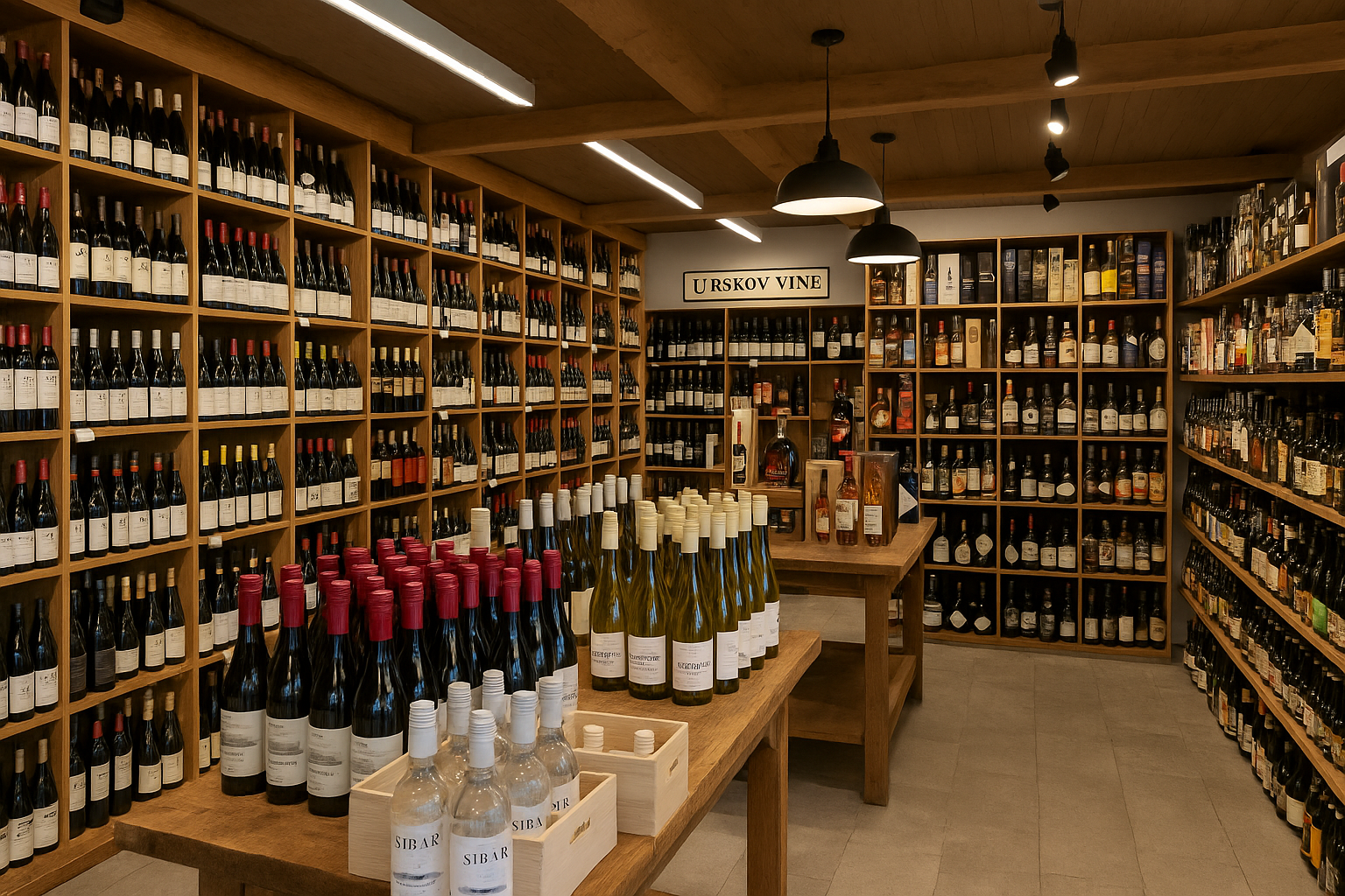 Udforsk kvalitet og tradition hos Uhrskov Vine – din danske vin- og spiritusforhandler med over 120 års erfaring